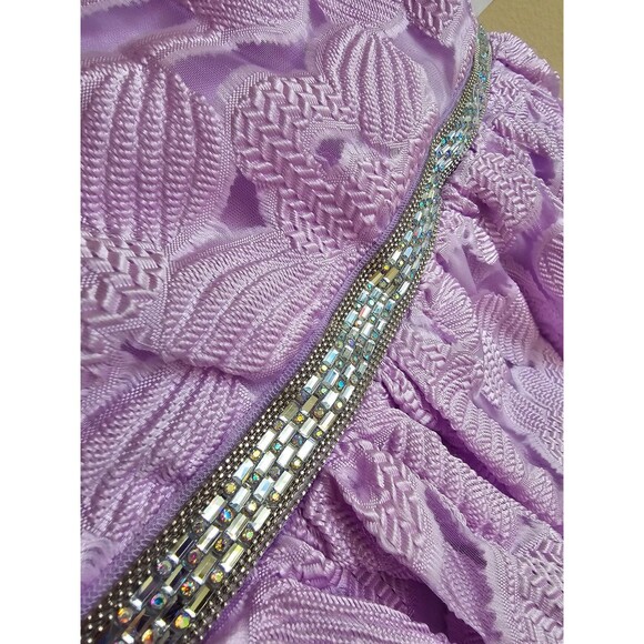 Speechless Girls' Sleeveless Organza Jacquard Party Dress size 7 - Picture 6 of 6